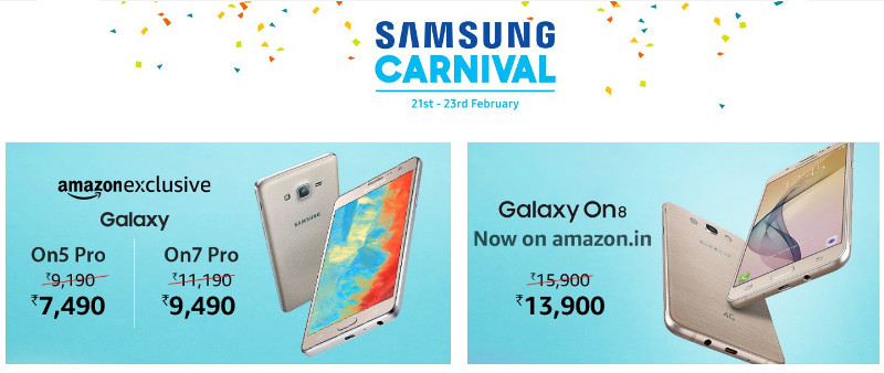 Samsung Carnival Amazon