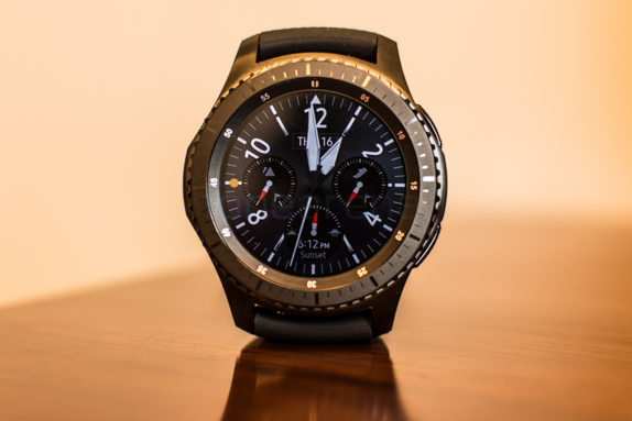 Samsung Gear S3 Frontier Review -3