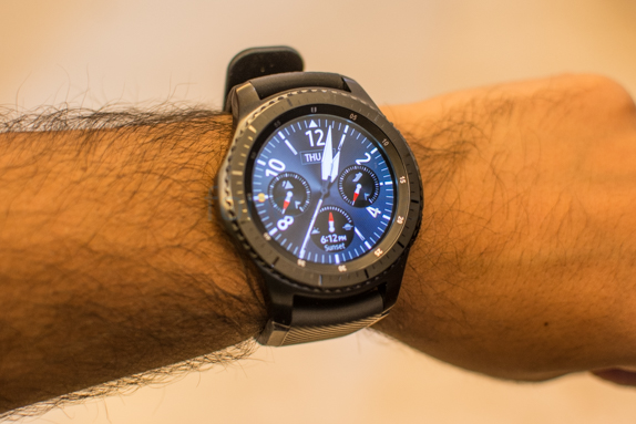 Samsung Gear S3 Frontier Review -8