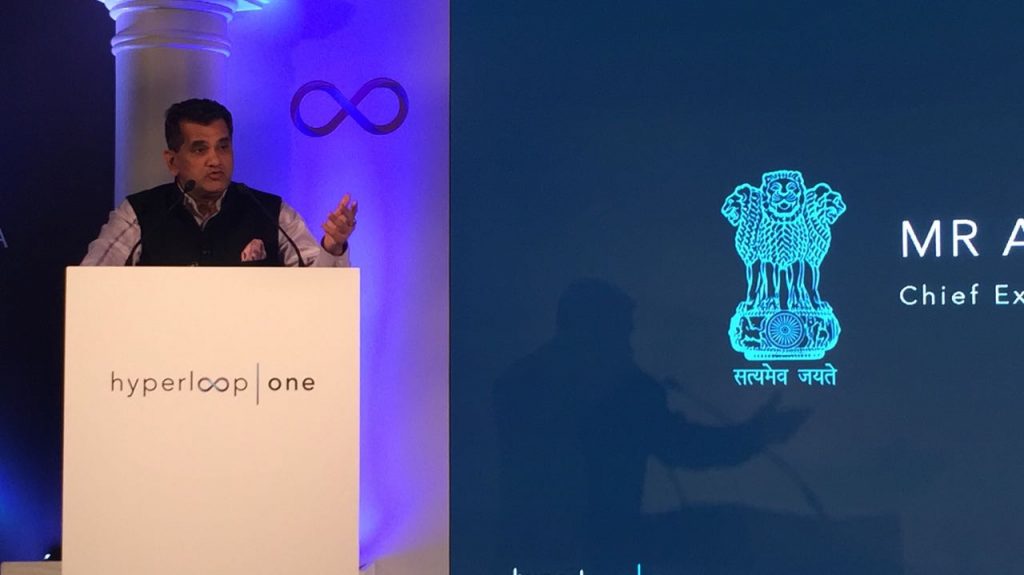 Shri Amitabh Kant, CEO, NITI Aayog