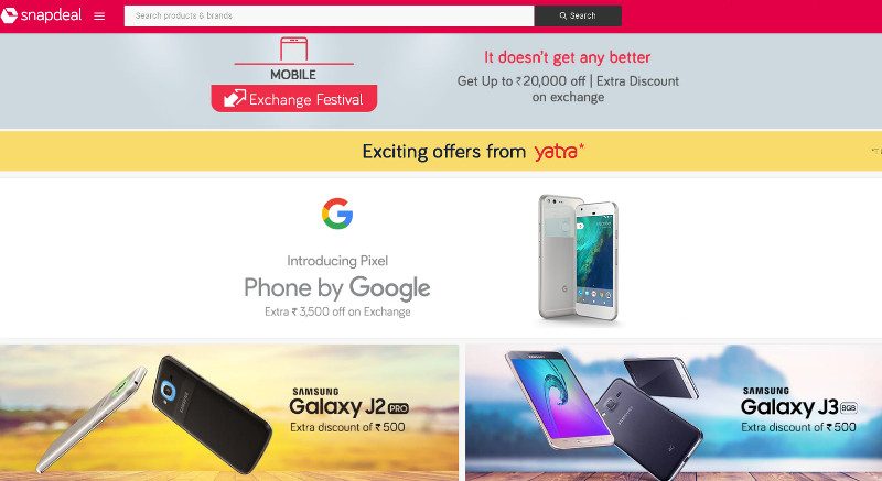 Snapdeal Exchange Fest