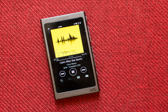 Sony NW-A35 Walkman Review