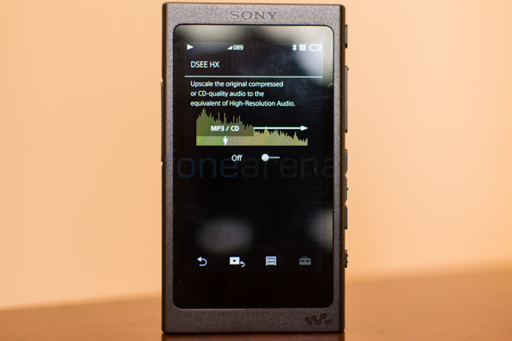 オーディオ機器SONY ウォークマン NW-A35 16GB チャコールブラック