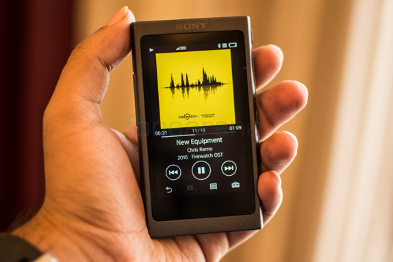 Sony NW-A35 Walkman Review