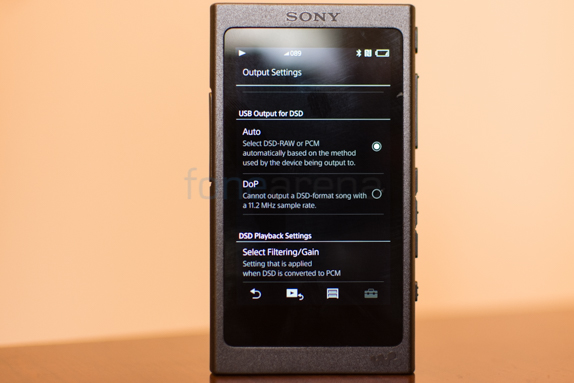 Sony NW-A35 Walkman Review