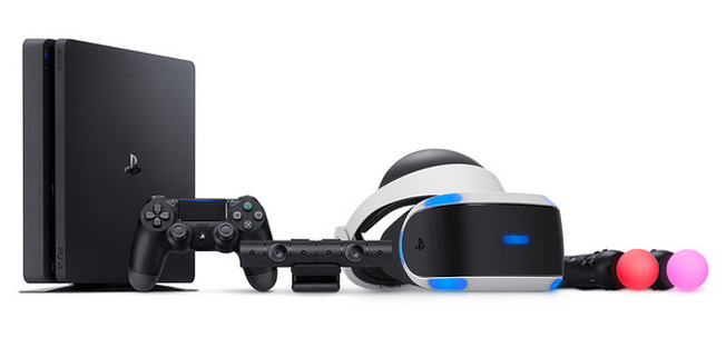 Sony PlayStation 4 Pro and PlayStation VR