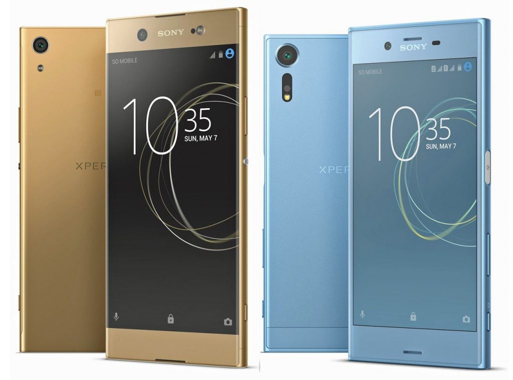 Sony Xperia 2017 phones leak