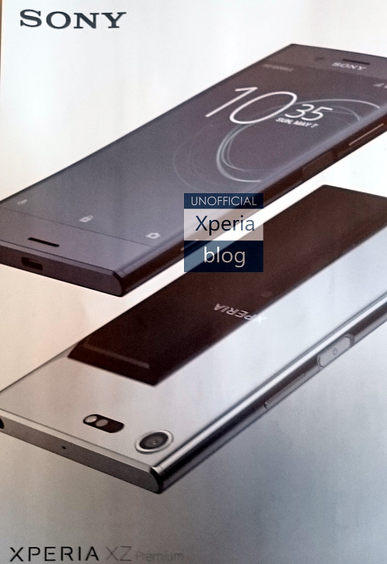 Sony Xperia XZ Premium leak