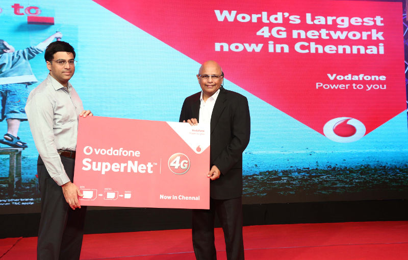 Vodafone 4G Chennai Launch