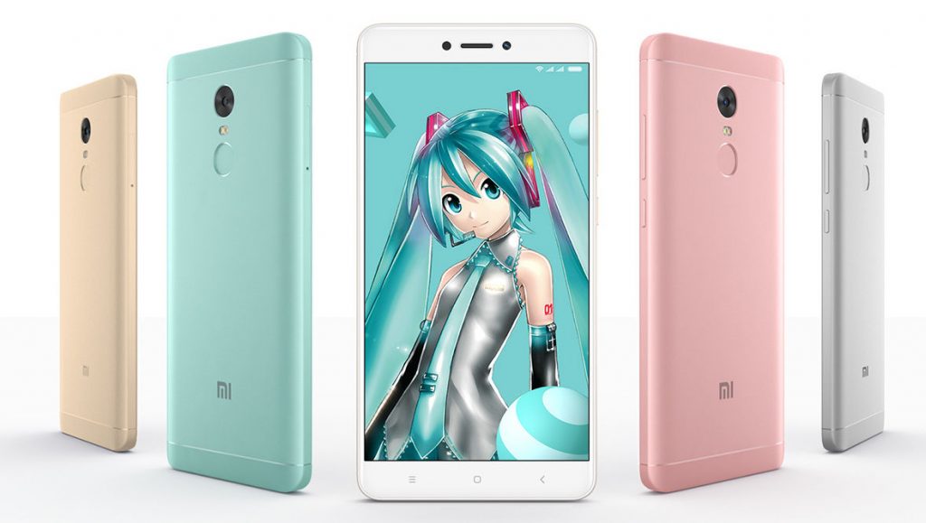 Xiaomi Redmi Note 4X Hatsune Miku Special Edition smartphone announced