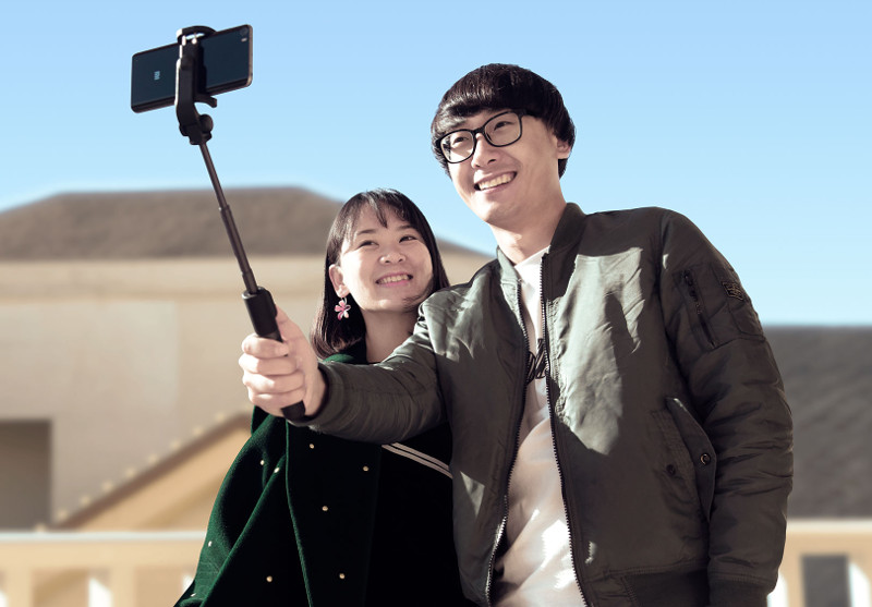 Xiaomi Selfie Stick tripod2