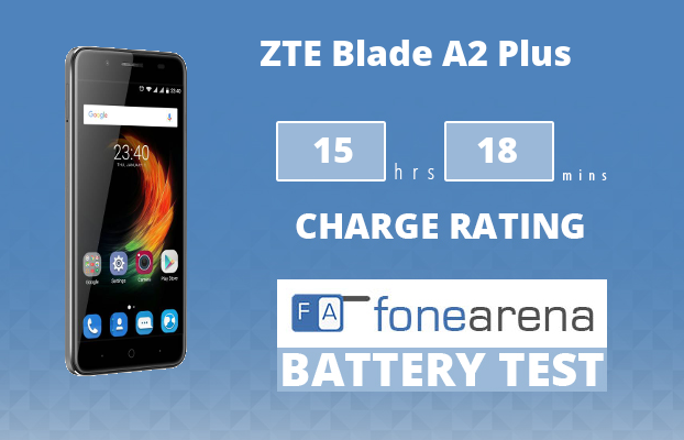 ZTE Blade A2 Plus FA One Charge Rating