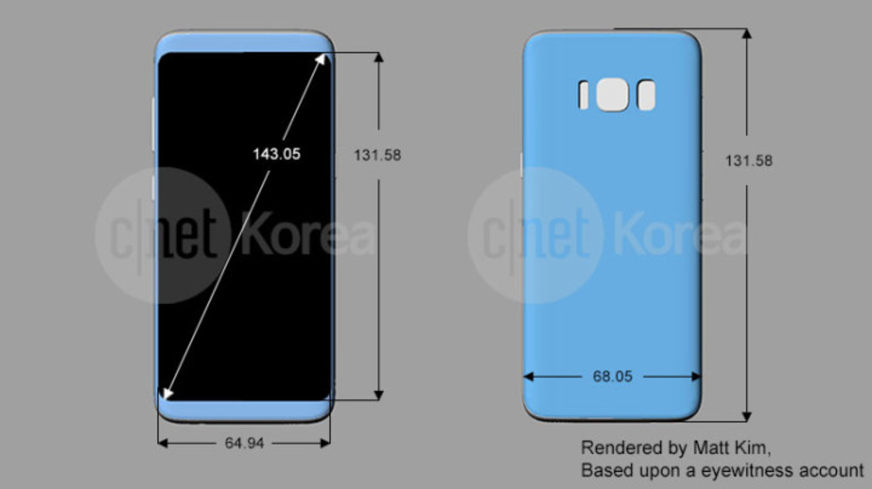 galaxy S8 fingerprint