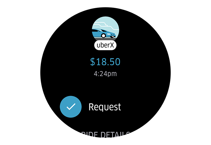 uber android wear 2.0