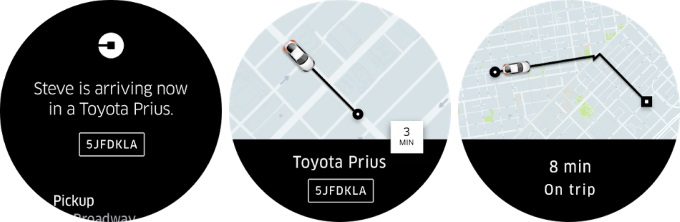 Uber android sales wear