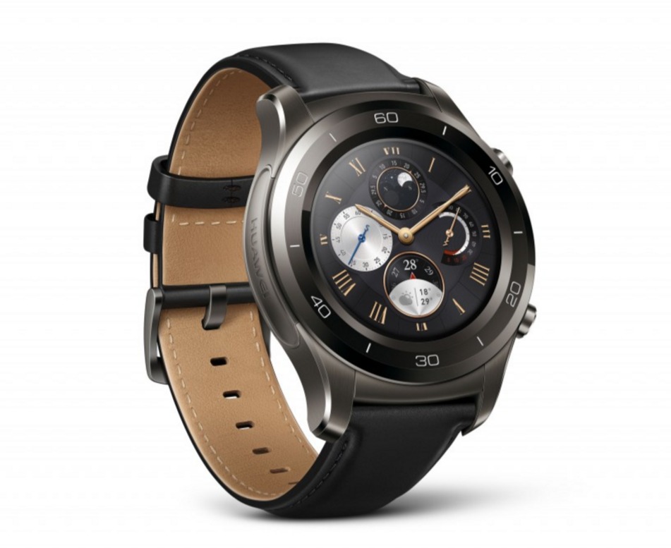 Huawei watch sale 2 classic black