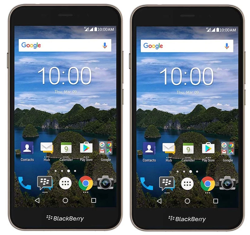 BlackBerry Aurora Dual SIM Android smartphone pre-order listing shows ...