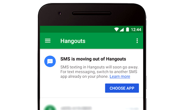 Google kills Hangouts SMS