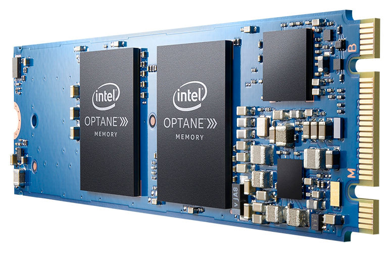 Intel Optane memory