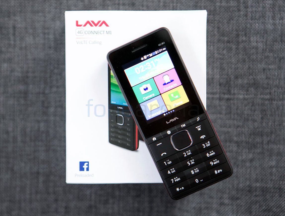 lava connect m1