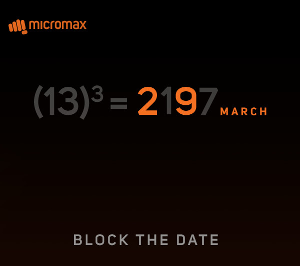 Micromax 29 March 2017 invite