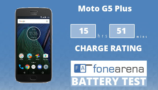 Moto G5 Plus FA One Charge Rating