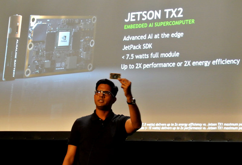 NVIDIA Jetson TX2 announcement