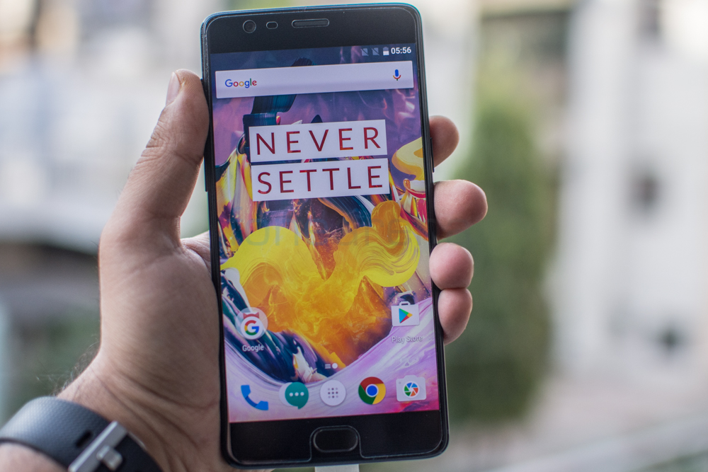 OnePlus 3T Midnight Black -1