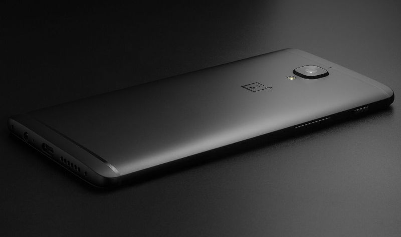 OnePlus 3T Midnight Black