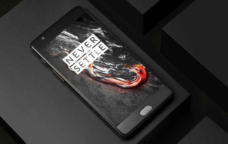 OnePlus 3T Midnight Black