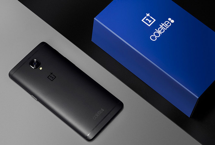 OnePlus 3T black colette edition