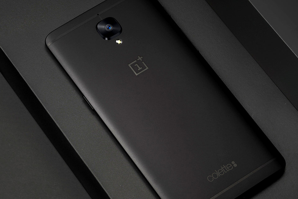 OnePlus 3T colette edition