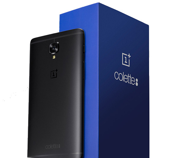 OnePlus 3T colette edition