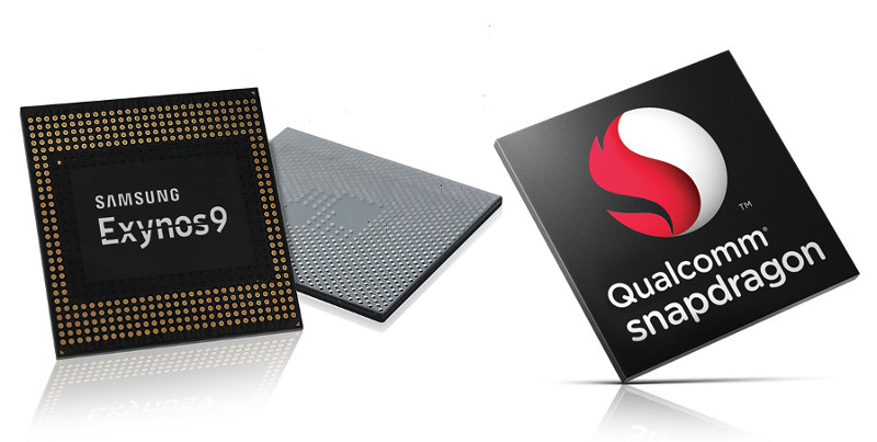 Samsung Exynos 9 and Qualcomm 10nm