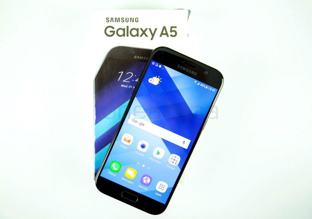 android 9 samsung a5 2017