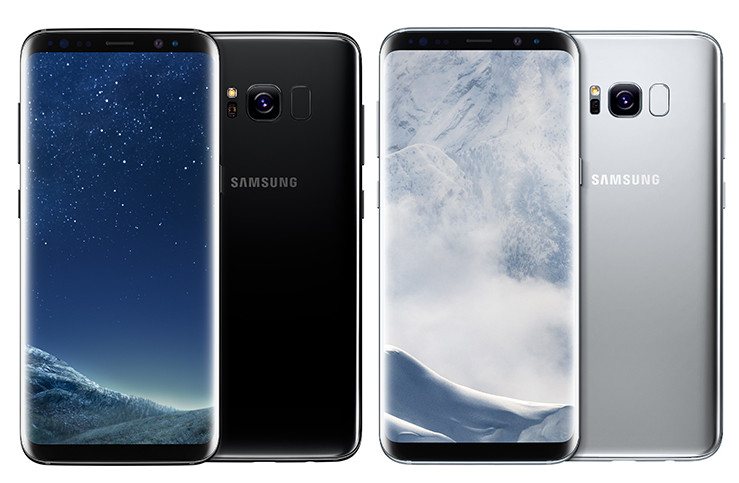 Samsung Galaxy S8 and S8 Plus