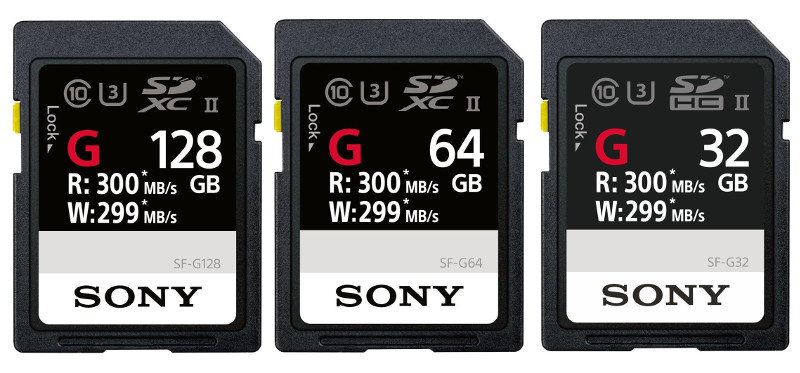 Sony-SF-G-Series-UHS-II-SD-card