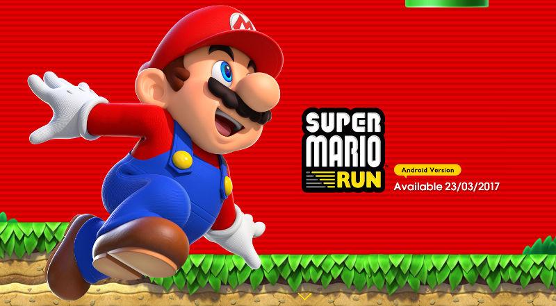 Super Mario Run Android March 23