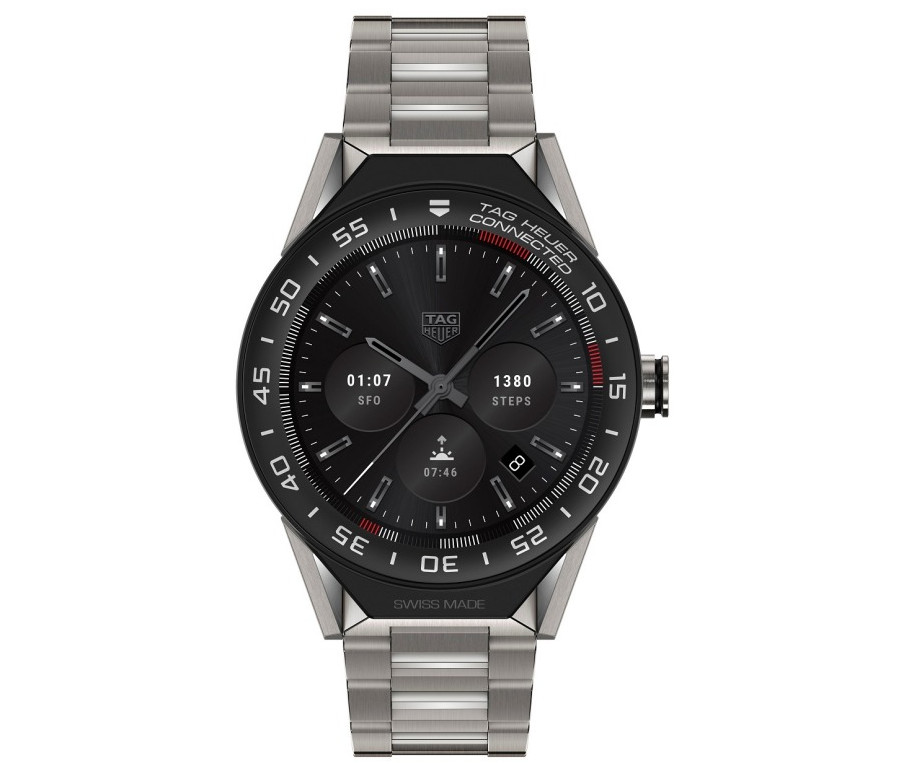 TAG Heuer made a modular $1,650 smartwatch