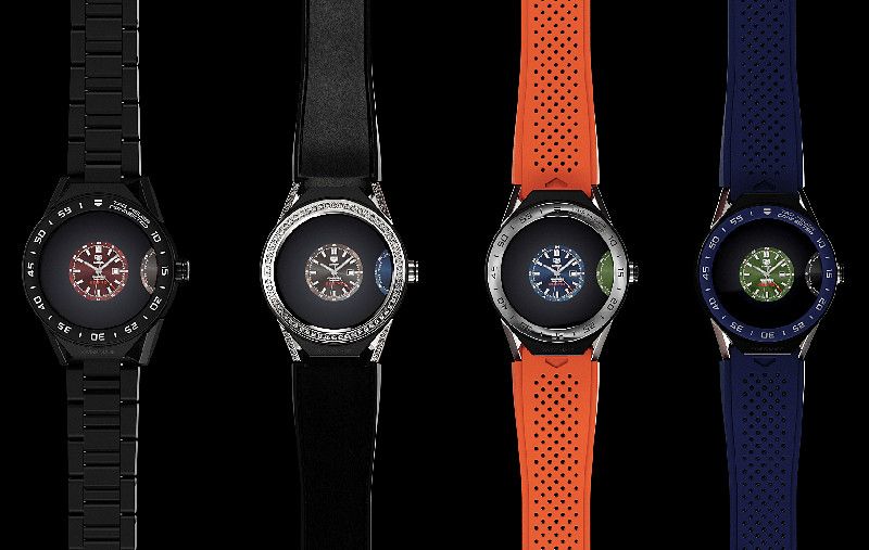 TAG Heuer made a modular $1,650 smartwatch