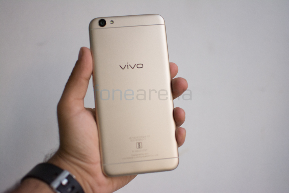 vivo front camera flash mobile