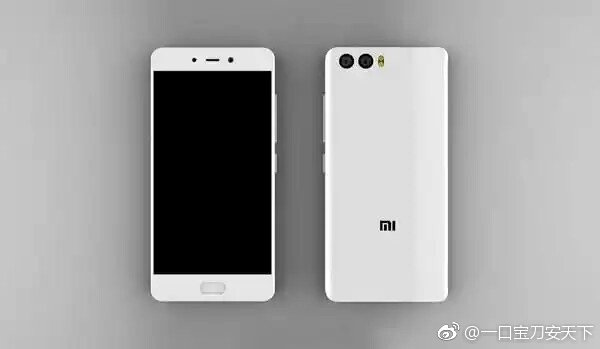 Xiaomi Mi 6 leak