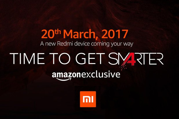 Xiaomi Redmi March 20 Amazon exclusive