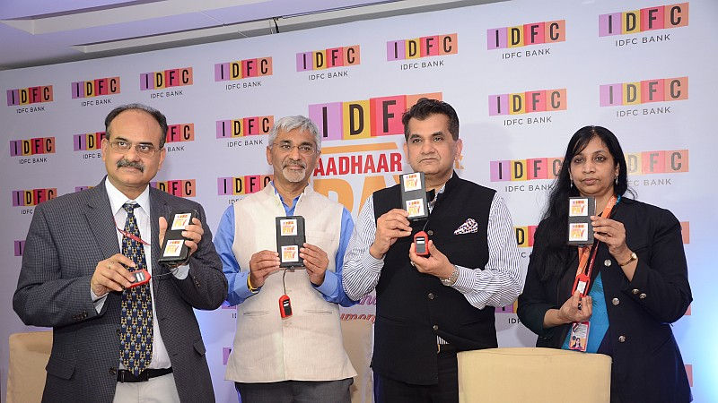 idfc_aadhaar_pay_app_launch