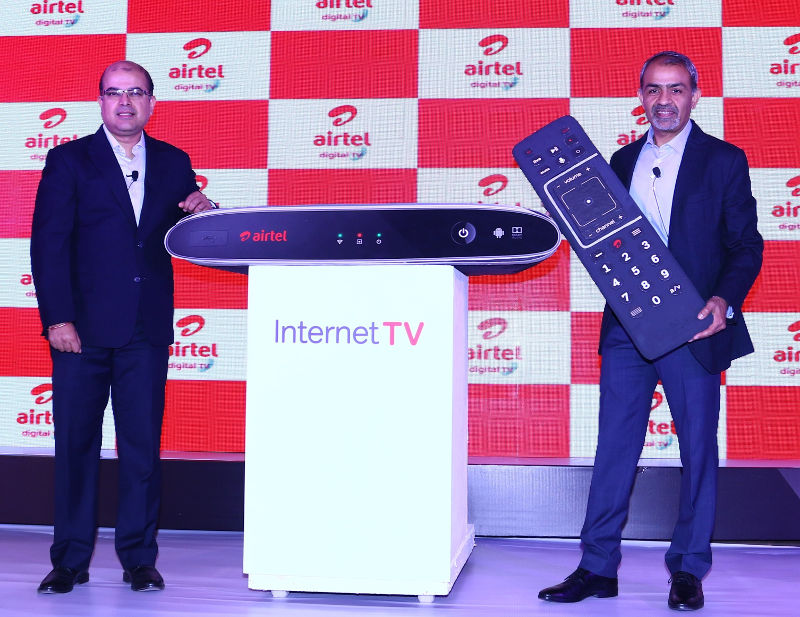 Airtel Internet TV Launch