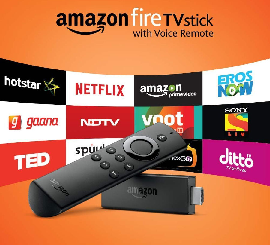 Amazon Fire TV Stick with Voice Remote launched in India for Rs. 3999