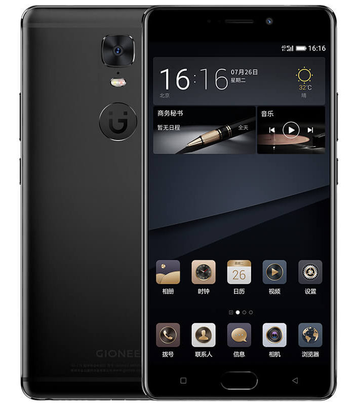 Gionee M6S Plus