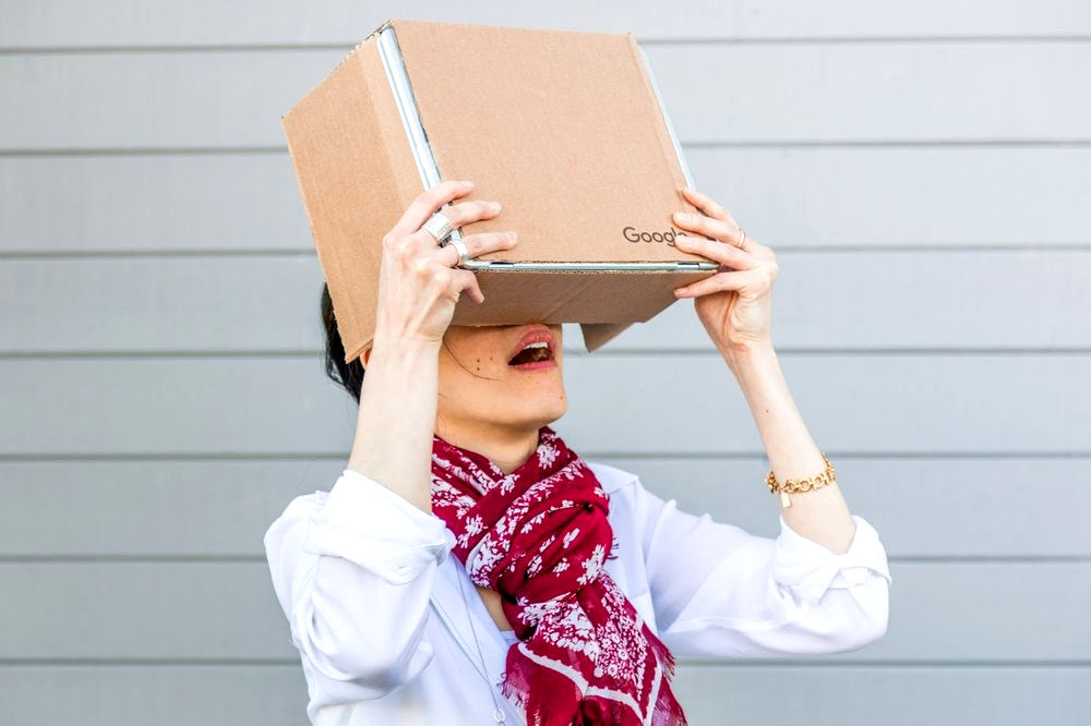 Google Chromebook Cardboard