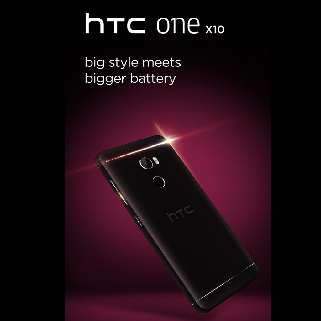 HTC One X10 Poster leak