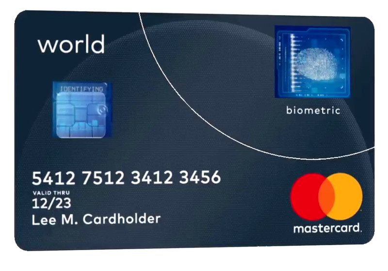 Mastercard biometric card